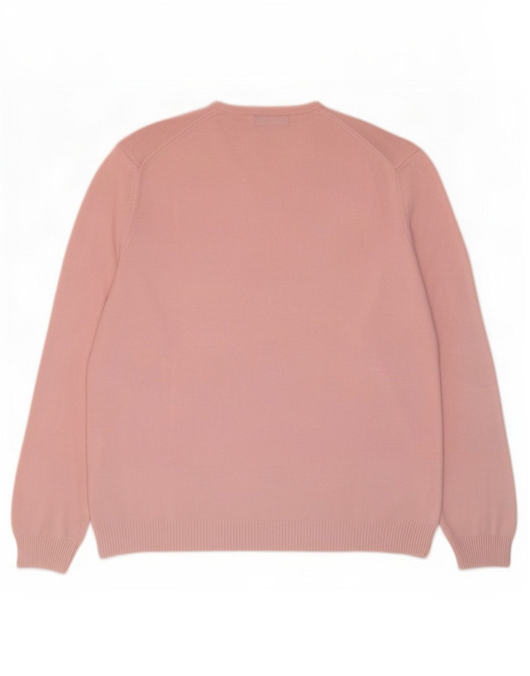 Zara Herre V-hals sweater Stor Pink