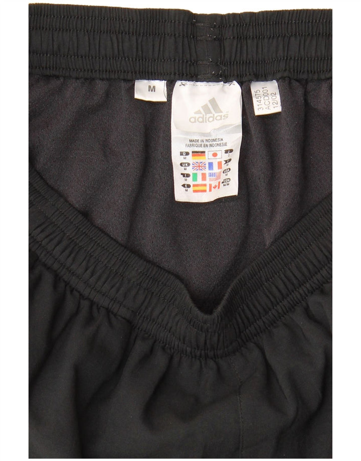 Adidas Herre Climalite Sportshorts Medium Sort Colourblock Polyester