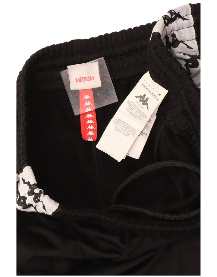 Kappa Herre grafisk træningsdragt Bukser Medium Sort Polyester