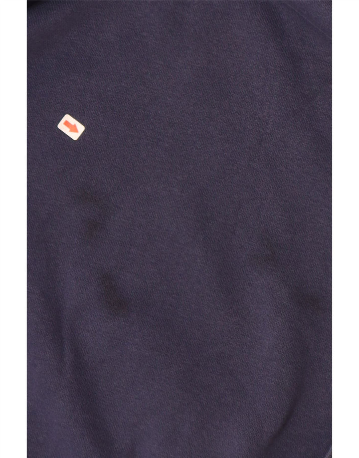 Nike sweatshirt til mænd XL marineblå bomuld