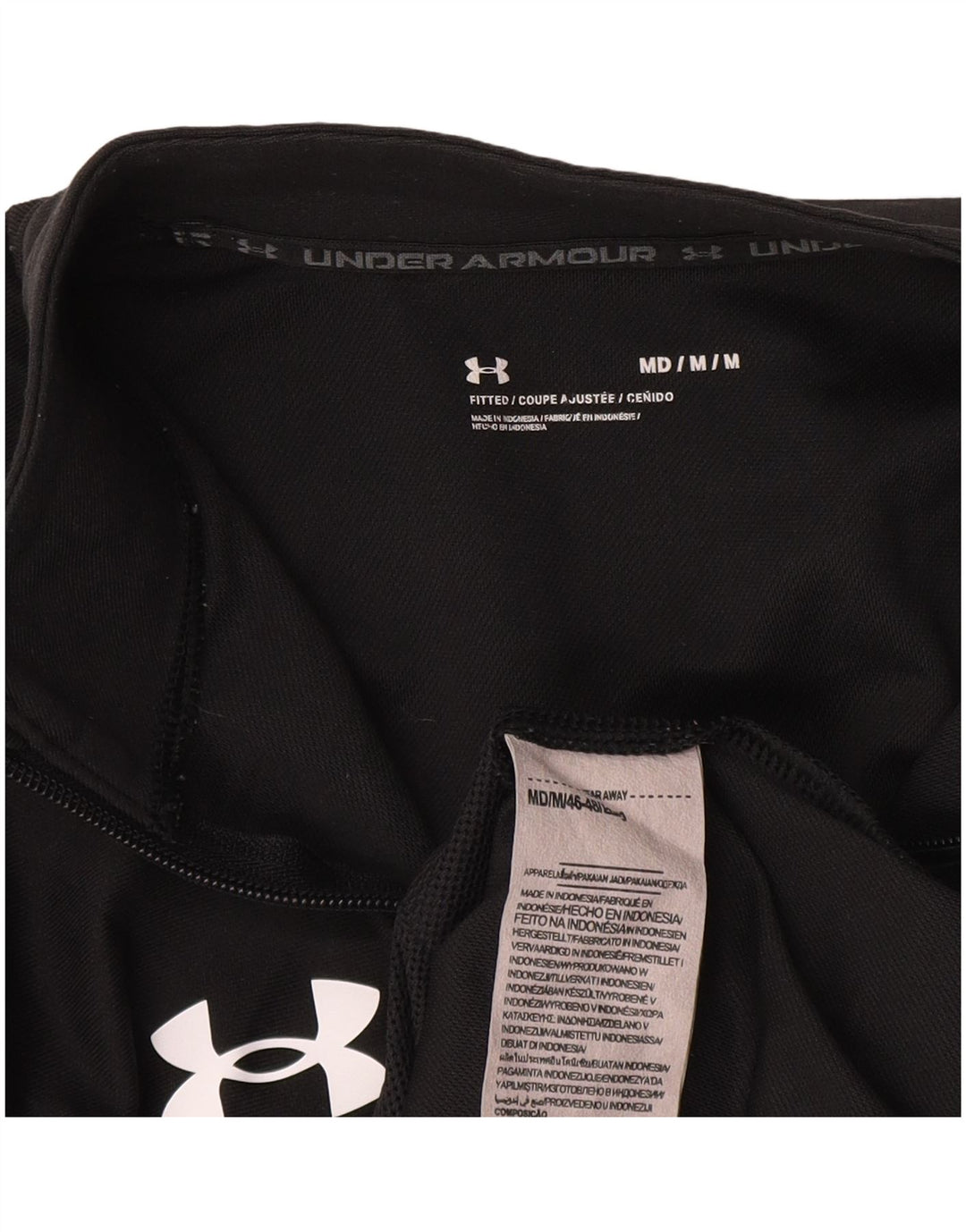 Under Armour Herre træningsdragt Topjakke Medium Sort Polyester