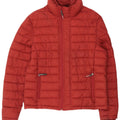 Superdry Polstret Herrejakke UK 40 Stor Burgundy Nylon