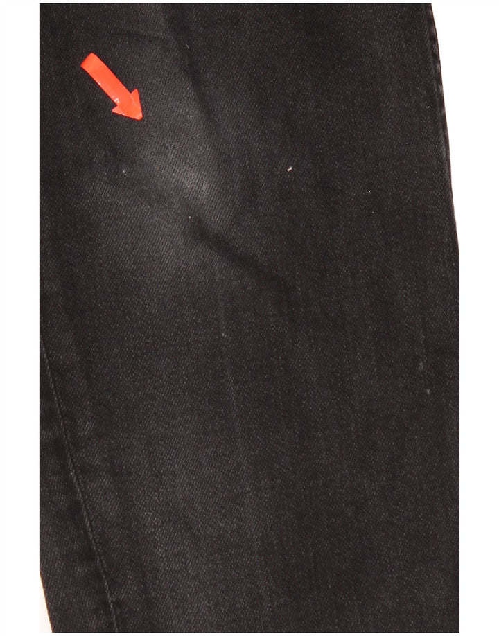 Reiss Slim Jeans til kvinder W27 L26 sort bomuld