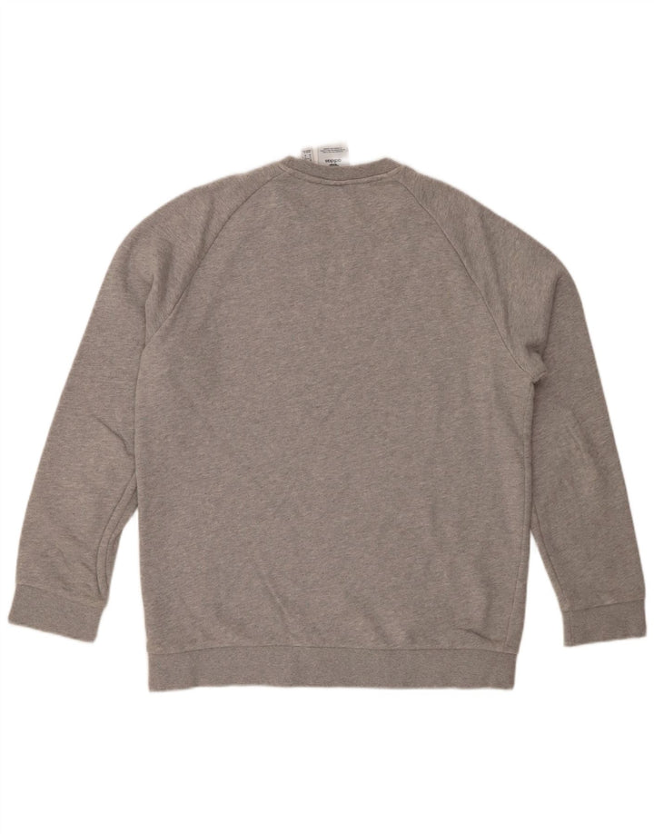 ADIDAS Sweatshirt til mænd mellem grå bomuld