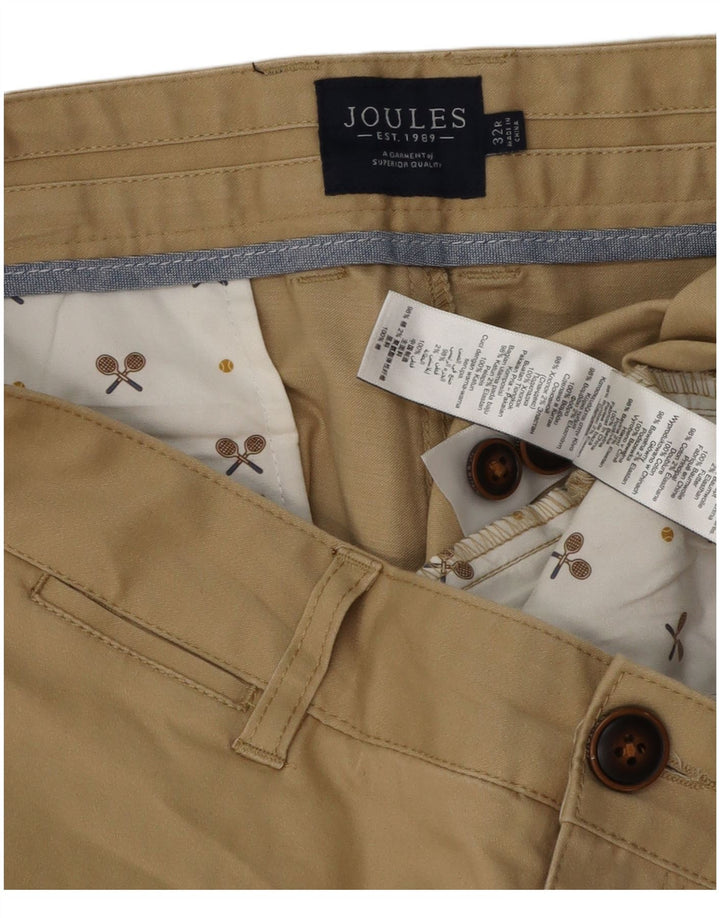 JOULES Chino Shorts til mænd W32 Medium Beige Bomuld