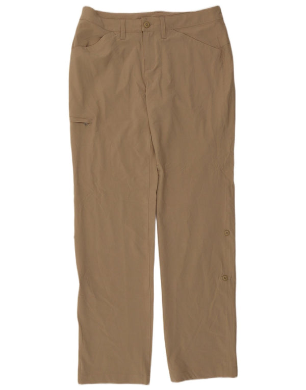 Eddie Bauer Dame Straight Cargo Bukser US 6 Medium W30 L32 Beige