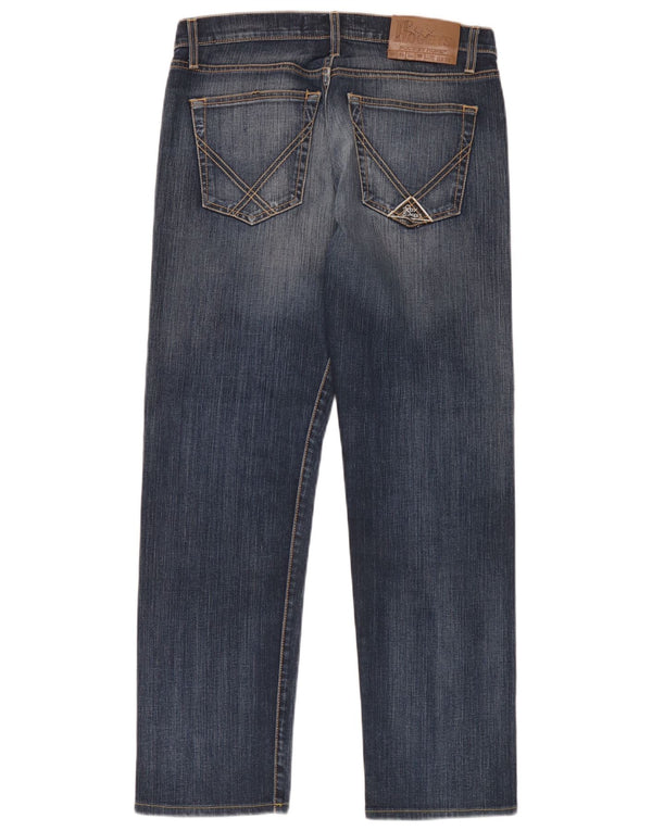 Roy Rogers Straight Jeans til mænd W34 L30 blå bomuld