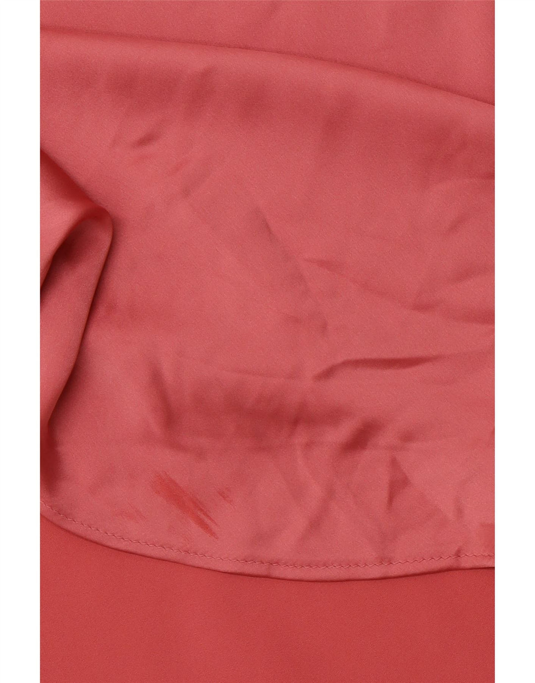 ZARA A-line nederdel med høj talje til kvinder XL W32 Pink polyester