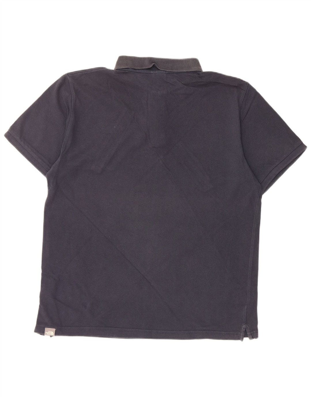 THE NORTH FACE Poloskjorte til mænd Medium Navyblå Bomuld