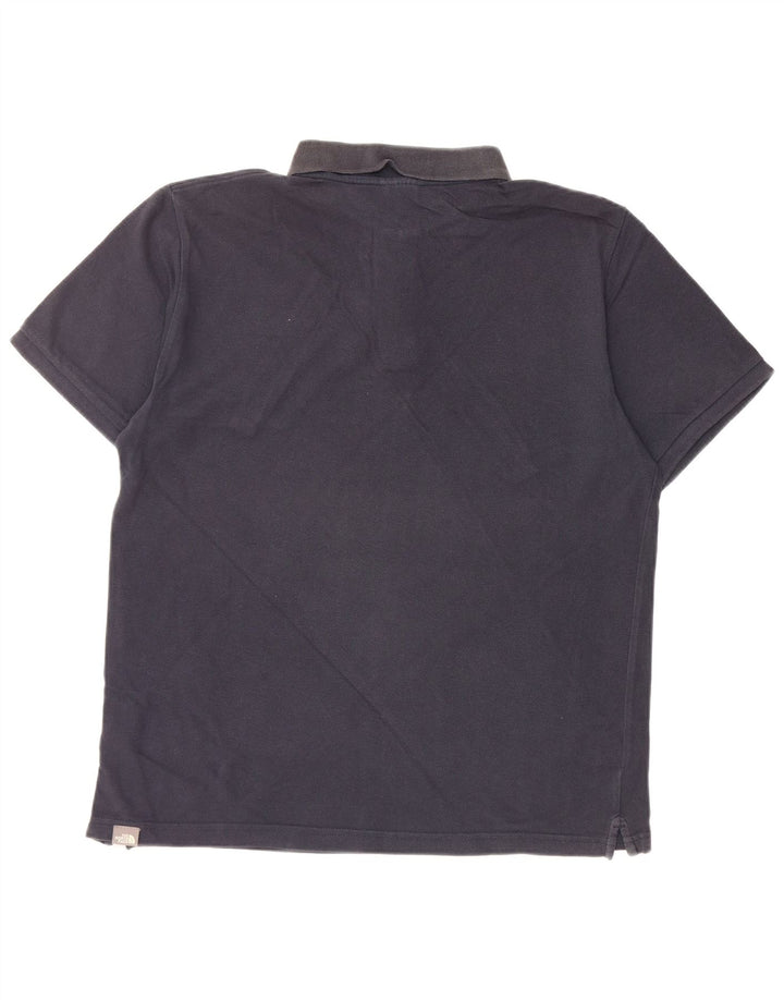 THE NORTH FACE Poloskjorte til mænd Medium Navyblå Bomuld