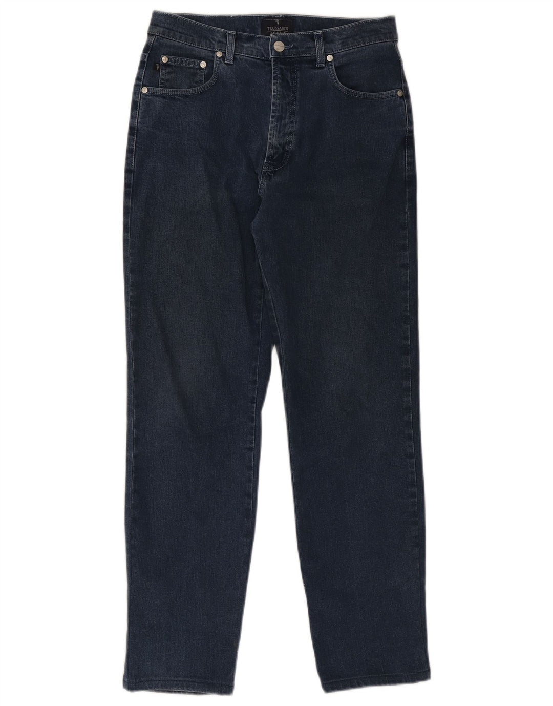 Trussardi Slim Jeans til mænd W28 L28 Marineblå