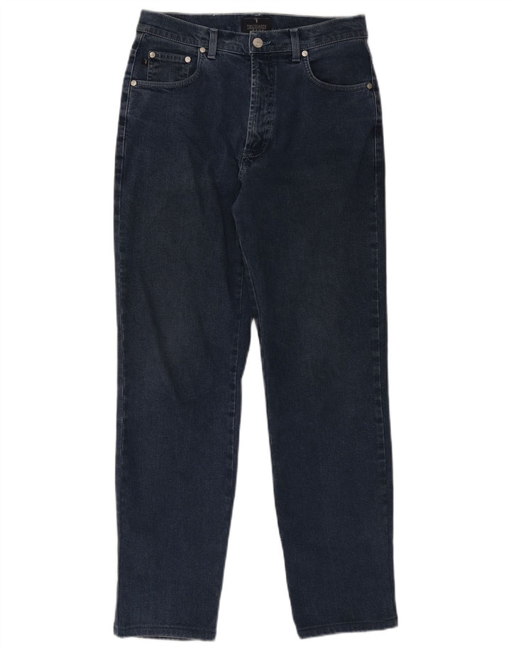 Trussardi Slim Jeans til mænd W28 L28 Marineblå