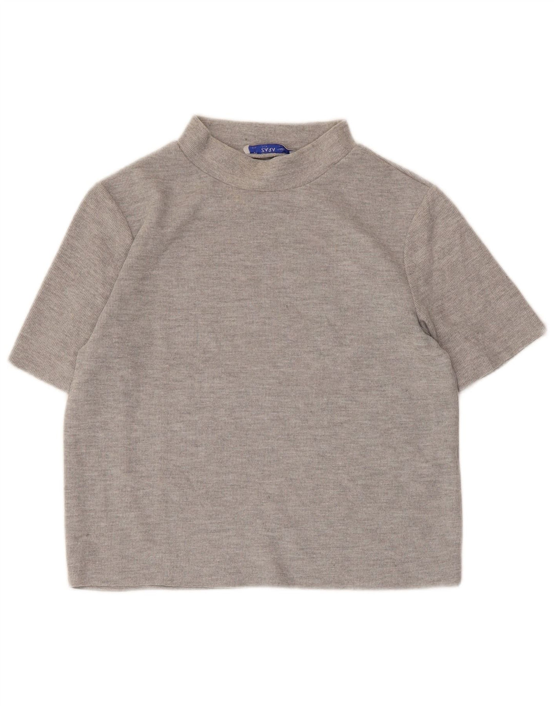 Zara Womens Crop Top UK 12 Medium Grå