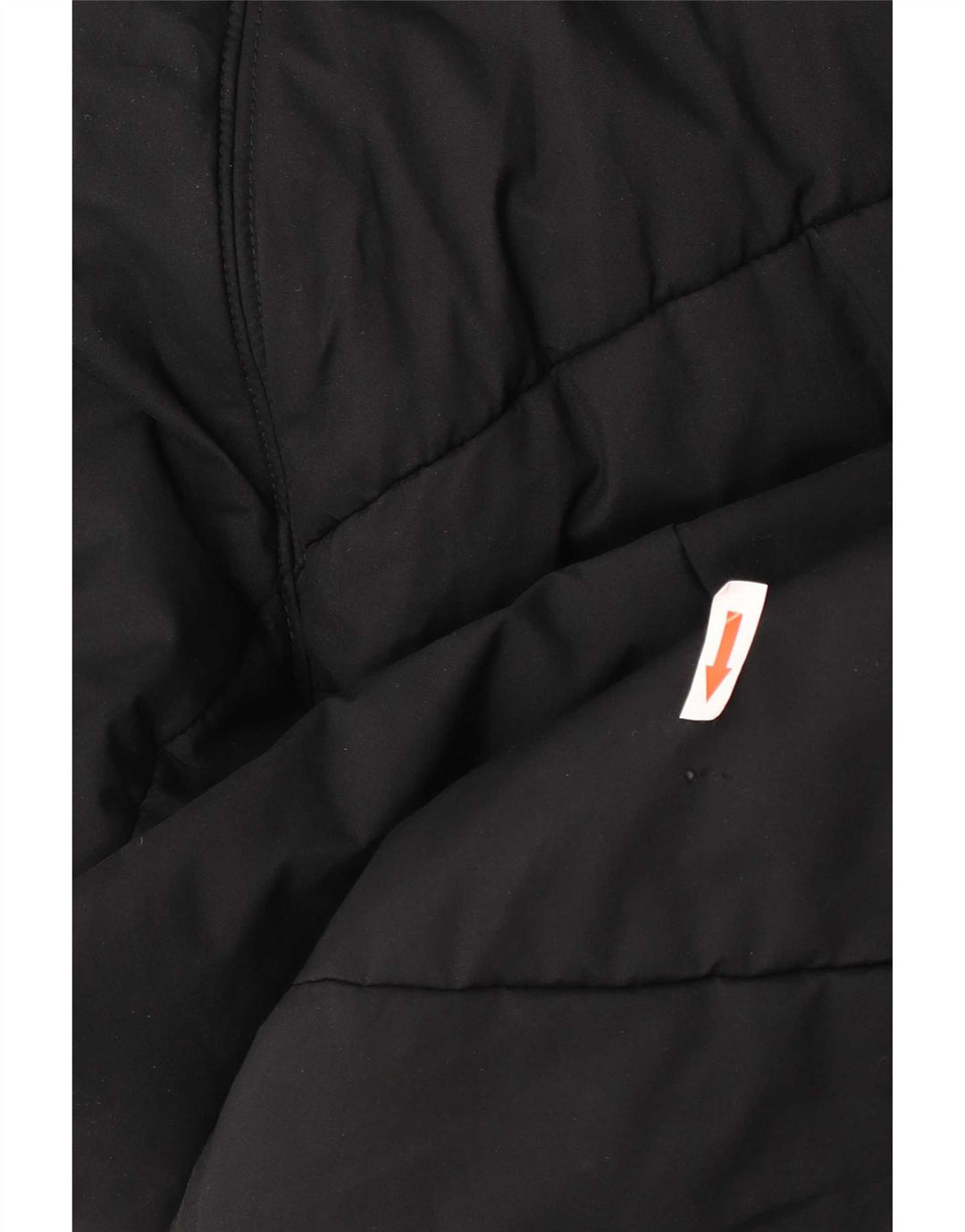 Adidas Dame Hooded Windbreaker Coat UK 16 Large Black Polyester