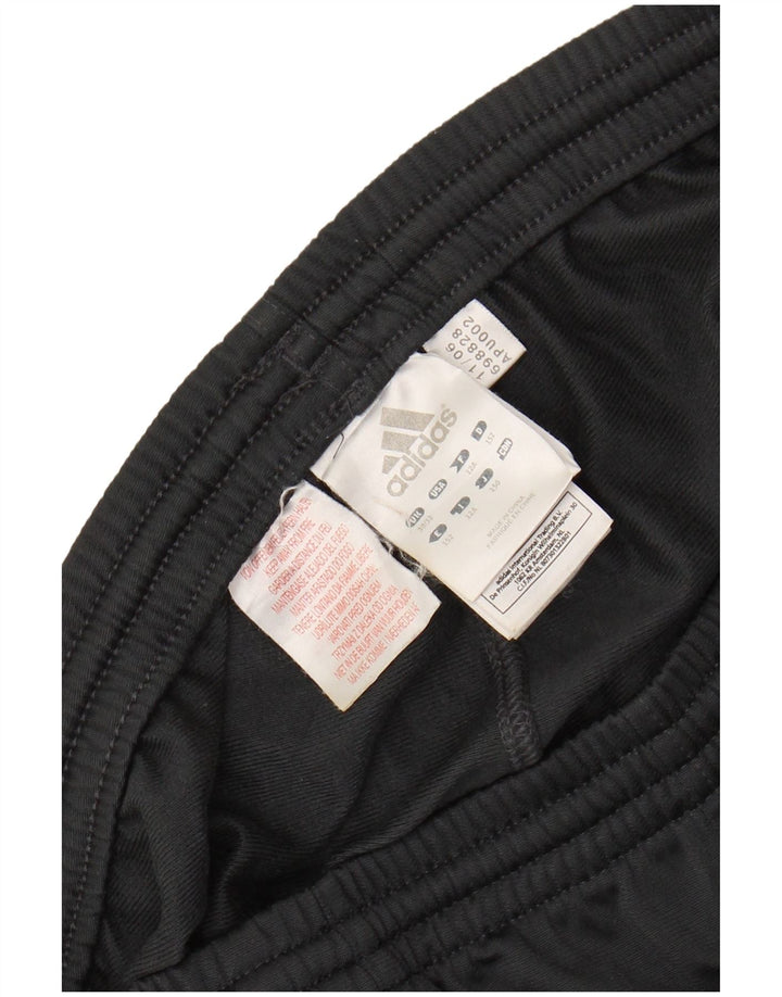 ADIDAS Træningsdragtsbukser til drenge 11-12 år Grå polyester