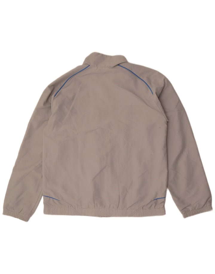 Adidas Træningsdragt til mænd Topjakke UK 42/44 Stor Grå Polyester
