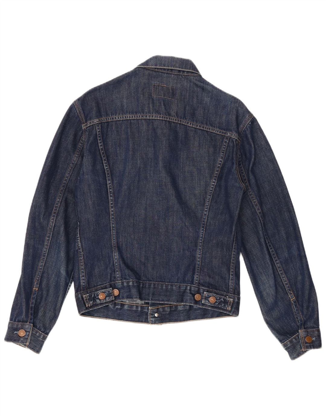 Levi's Girls denimjakke 11-12 år Stor marineblå bomuld
