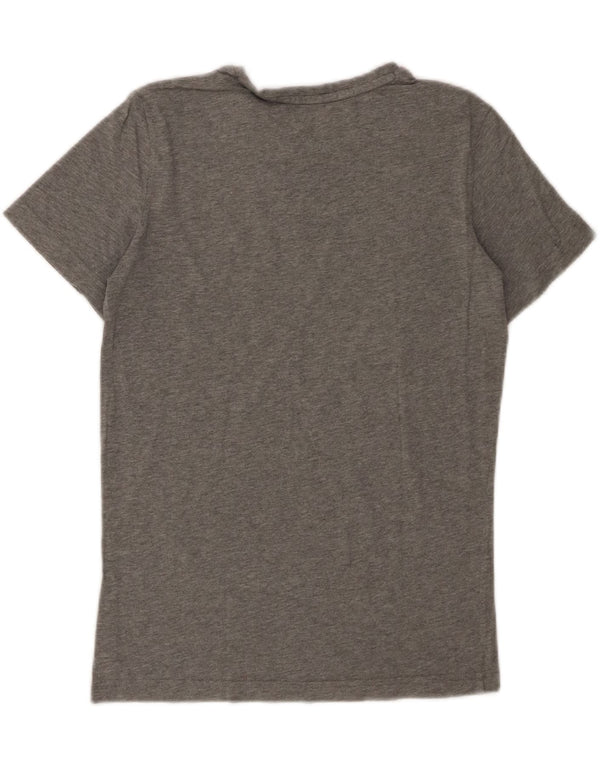 Puma drenge grafisk t-shirt top 13-14 år stor grå bomuld