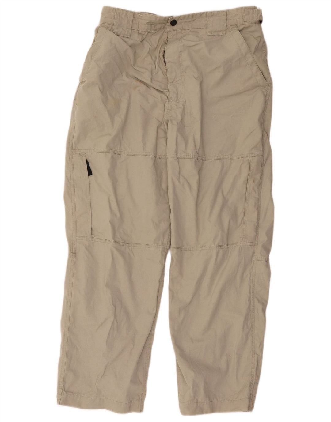 Marks & Spencer Herre Blue Harbor Tapered Cargo Bukser W36 L29 Beige