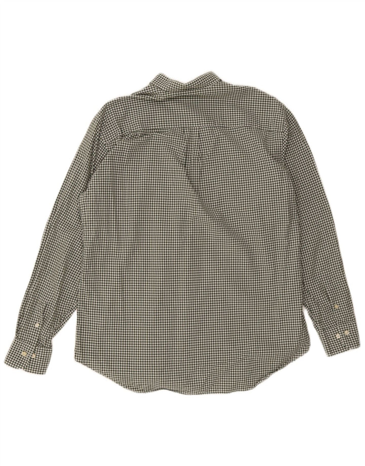 Burberry Herreskjorte Stor Grøn Gingham
