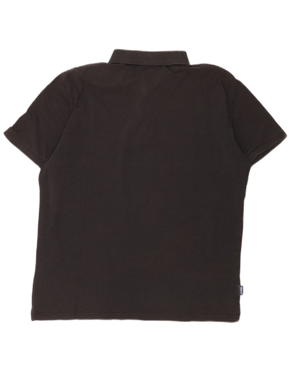 Superdry herre poloshirt XL sort bomuld
