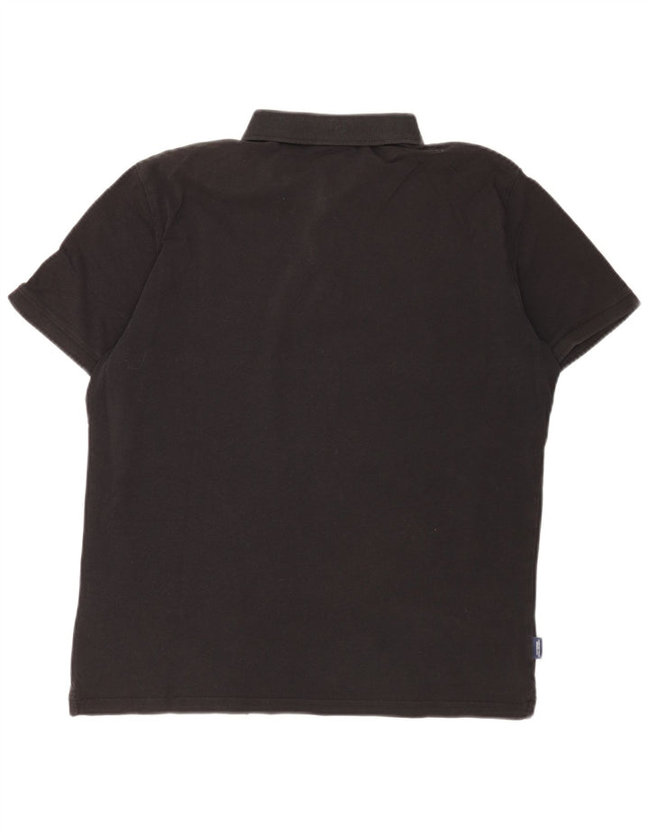 Superdry herre poloshirt XL sort bomuld
