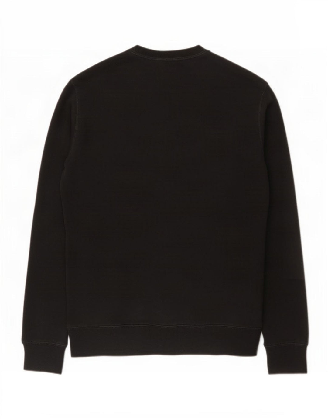 Marks & Spencer Herre Regular Fit Sweatshirt Jumper Medium Sort Bomuld