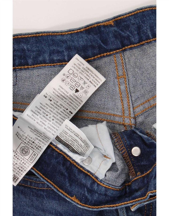 Levi's Womens 501 denimshorts W29 Medium Blue Bomuld