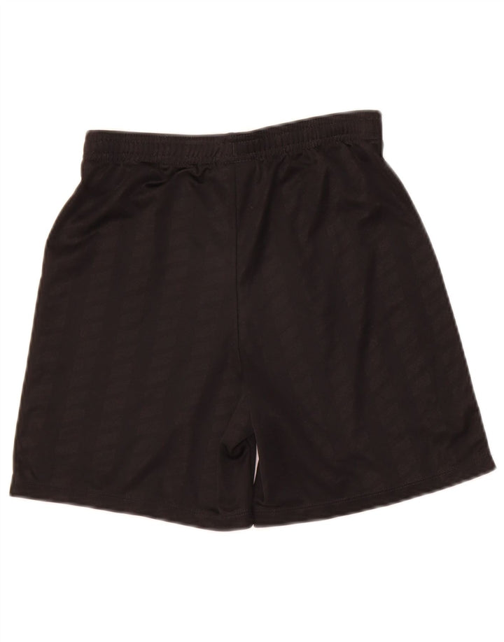Nike drenge Dri Fit sportsshorts 10-11 år medium sort stribet polyester