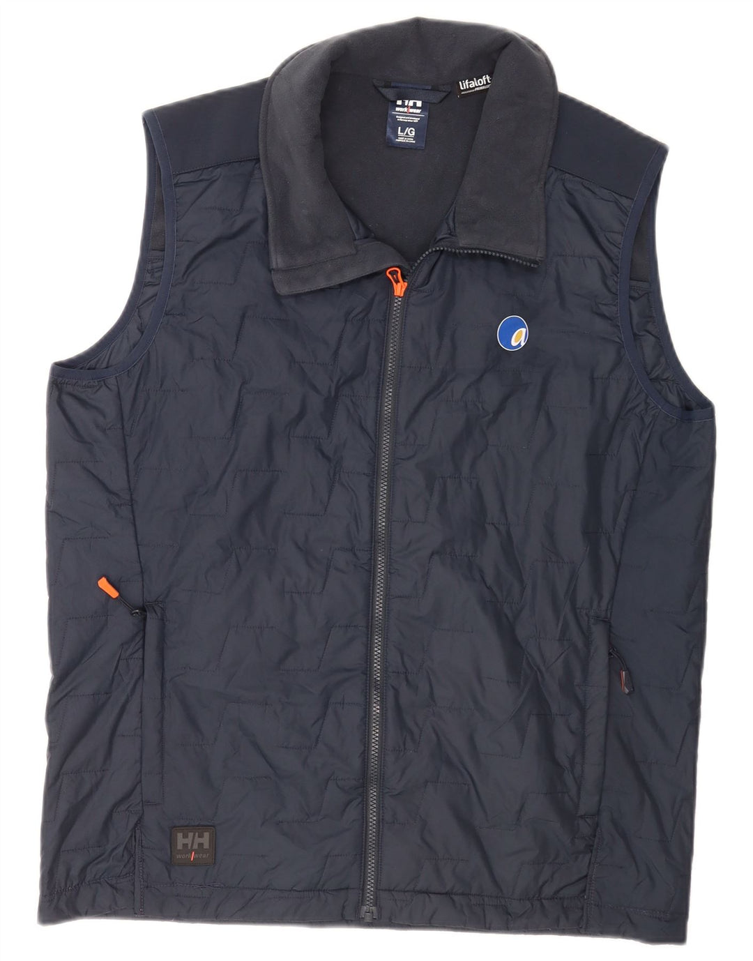 Helly Hansen Herre Polstret Gilet UK 40 Large Navy Blue Polyester