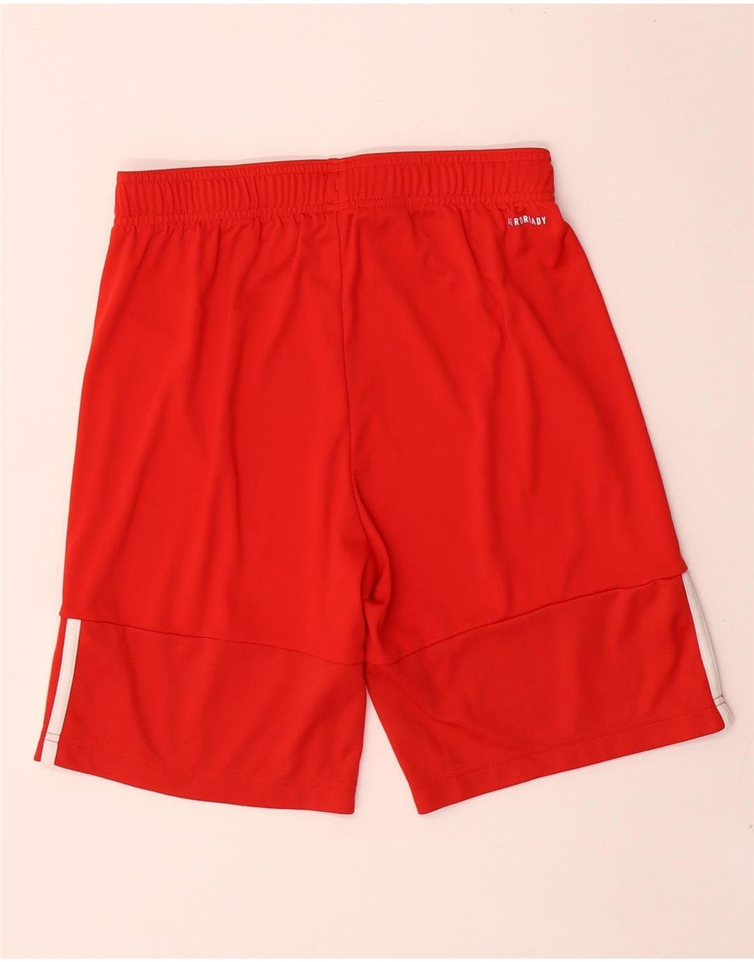 Adidas Boys Aeroready Sports Shorts 13-14 År Rød Polyester