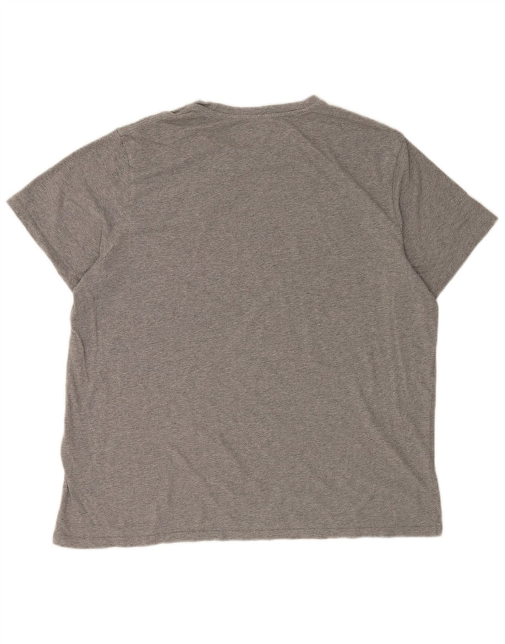 Levi's Herre Standard T-Shirt Top XL Grå Bomuld
