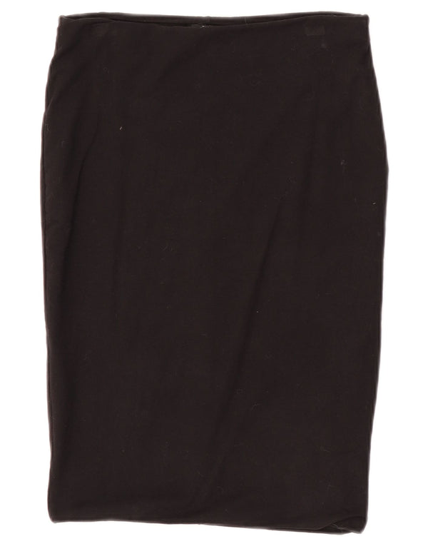 Zara Pencil Nederdel Medium W28 sort bomuld