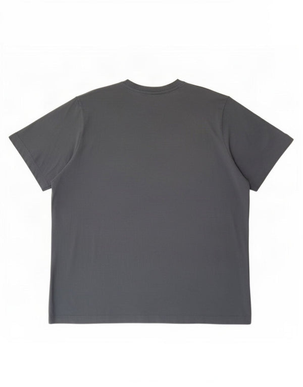 Adidas Grafisk T-shirt top til mænd XL blå bomuld