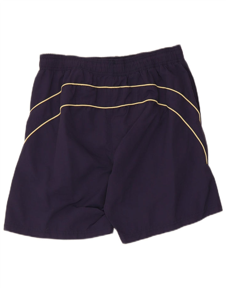 Diadora Sportshorts til mænd store marineblå polyamid