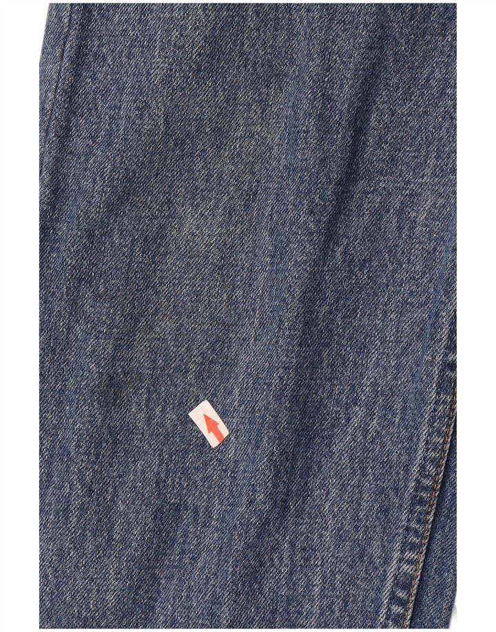 Levi's Herre 615 tilspidsede jeans W36 L29 Blå