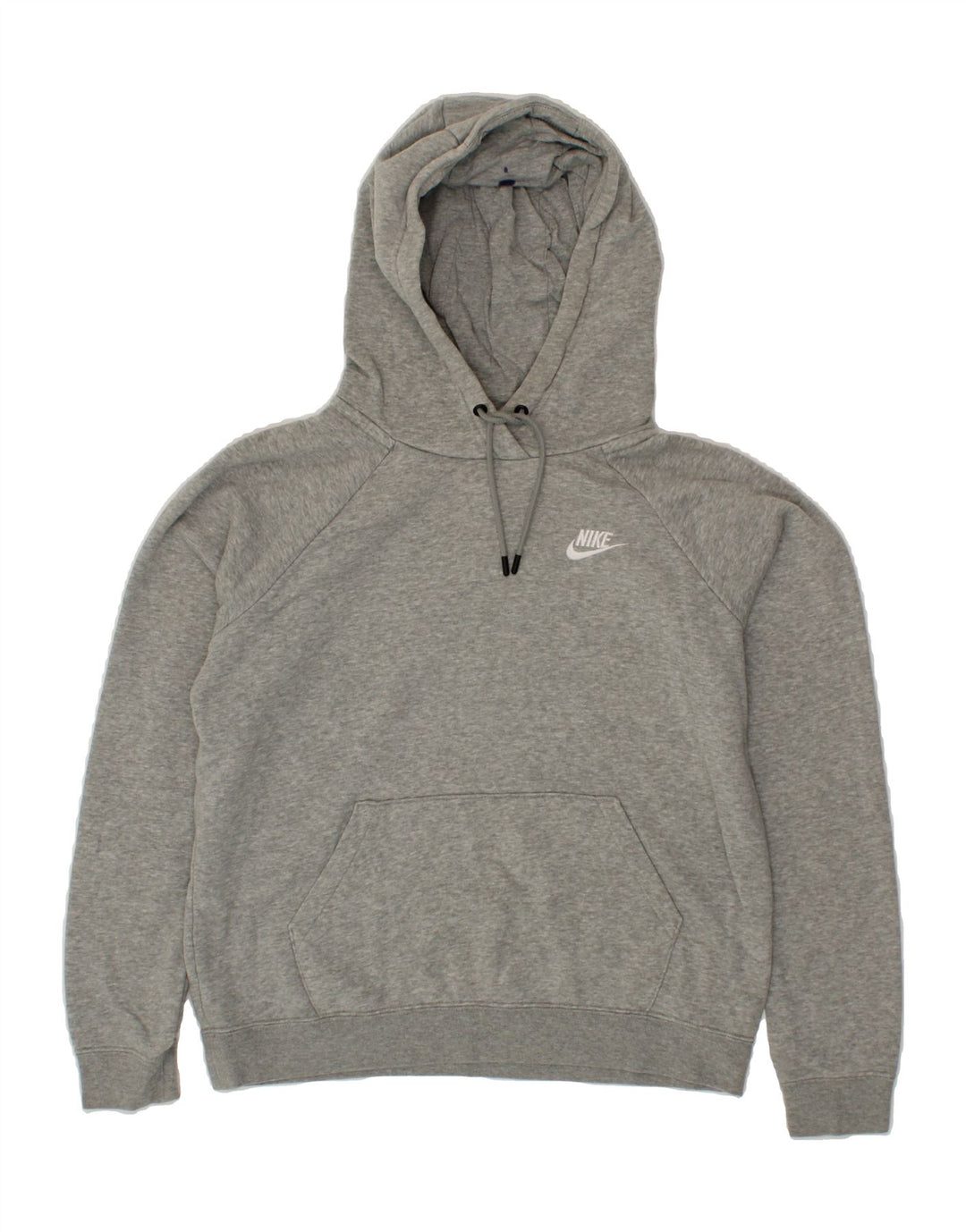 NIKE Mens Hoodie Jumper Small Grey Cotton Vintage Nike and Second-Hand Nike from Messina Hembry 