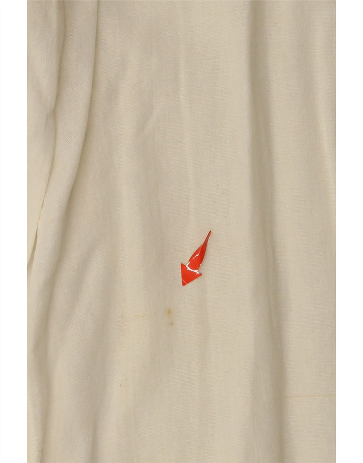 HENRI LLOYD Herreskjorte Medium Off White Bomuld