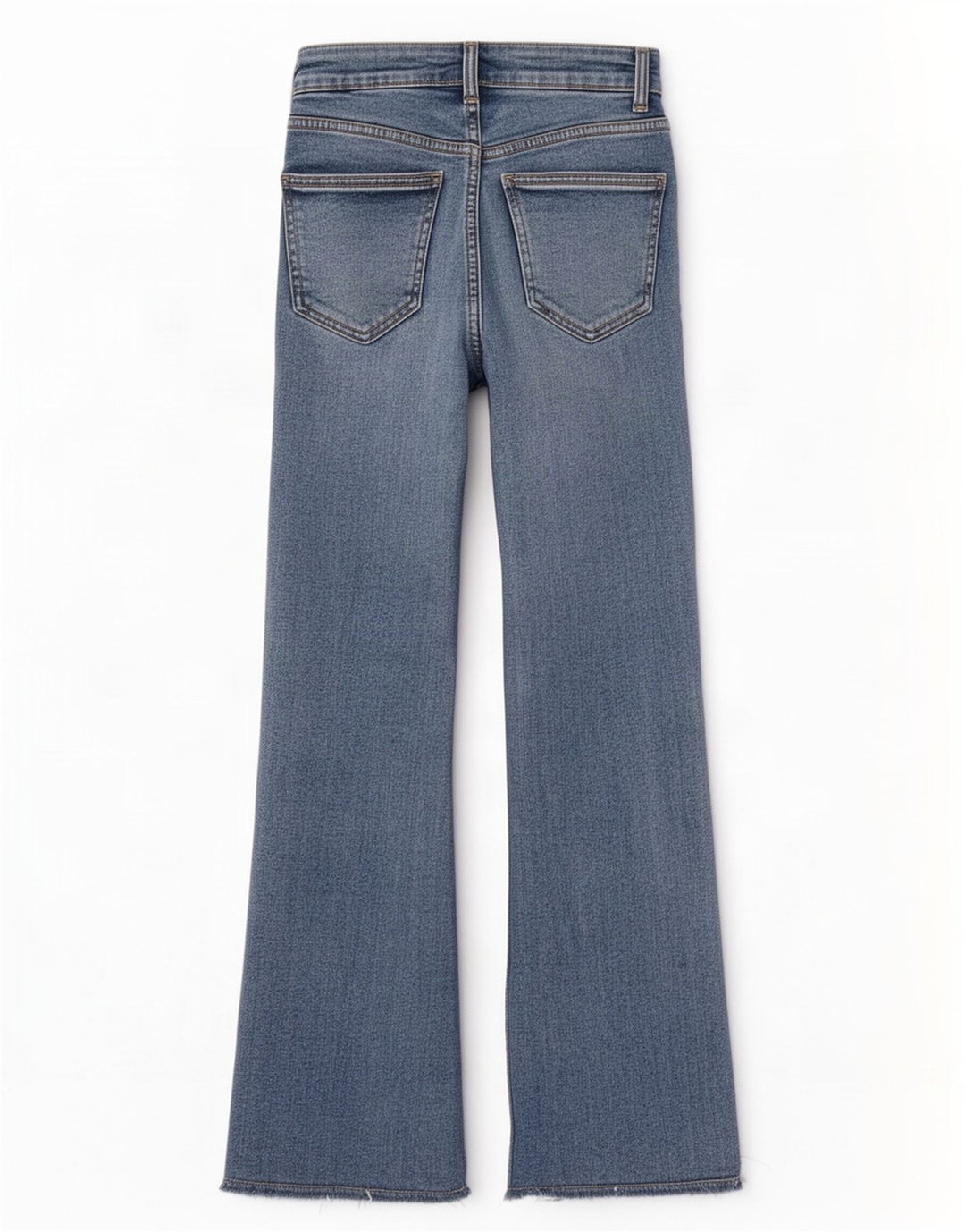 Zara Dame Bootcut Jeans EU 34 2XS W24 L24 Blå