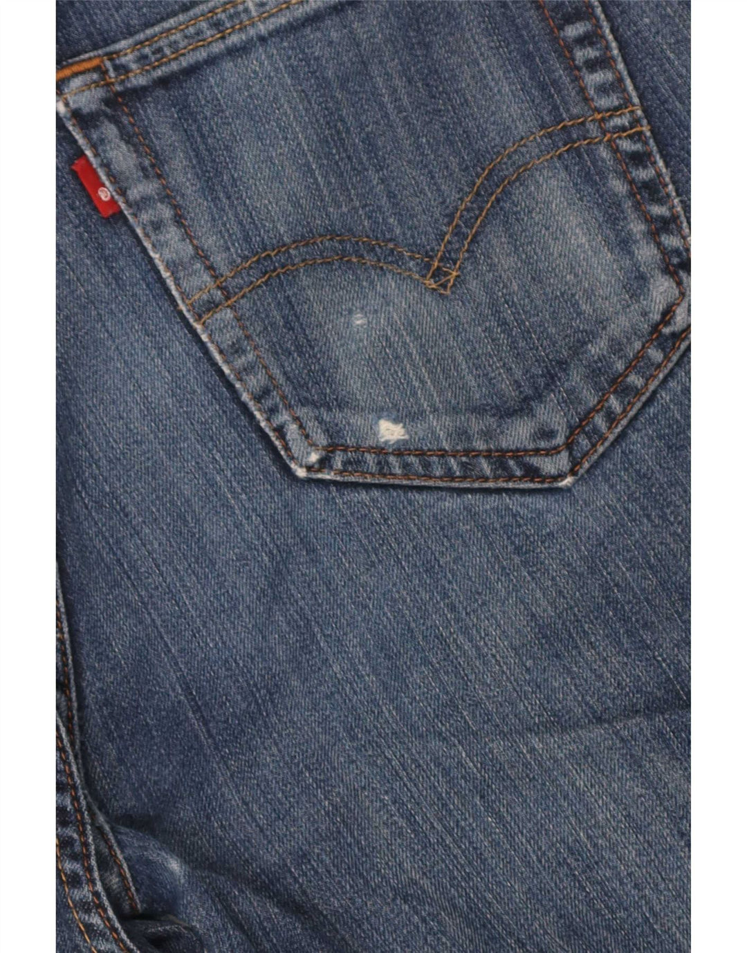 Levi's Dame Slim Jeans W34 L29 Blå Bomuld