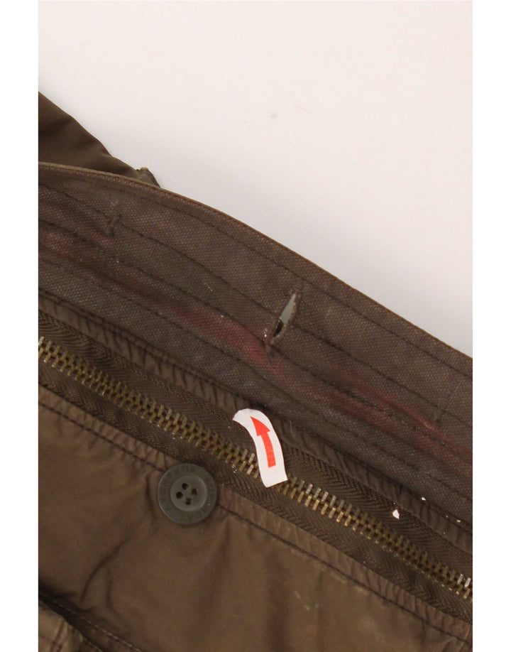 Superdry Herre Military Jacket UK 38 Medium Khaki Cotton