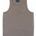 Superdry Herrevest Top 2XL Blå Flecked Bomuld
