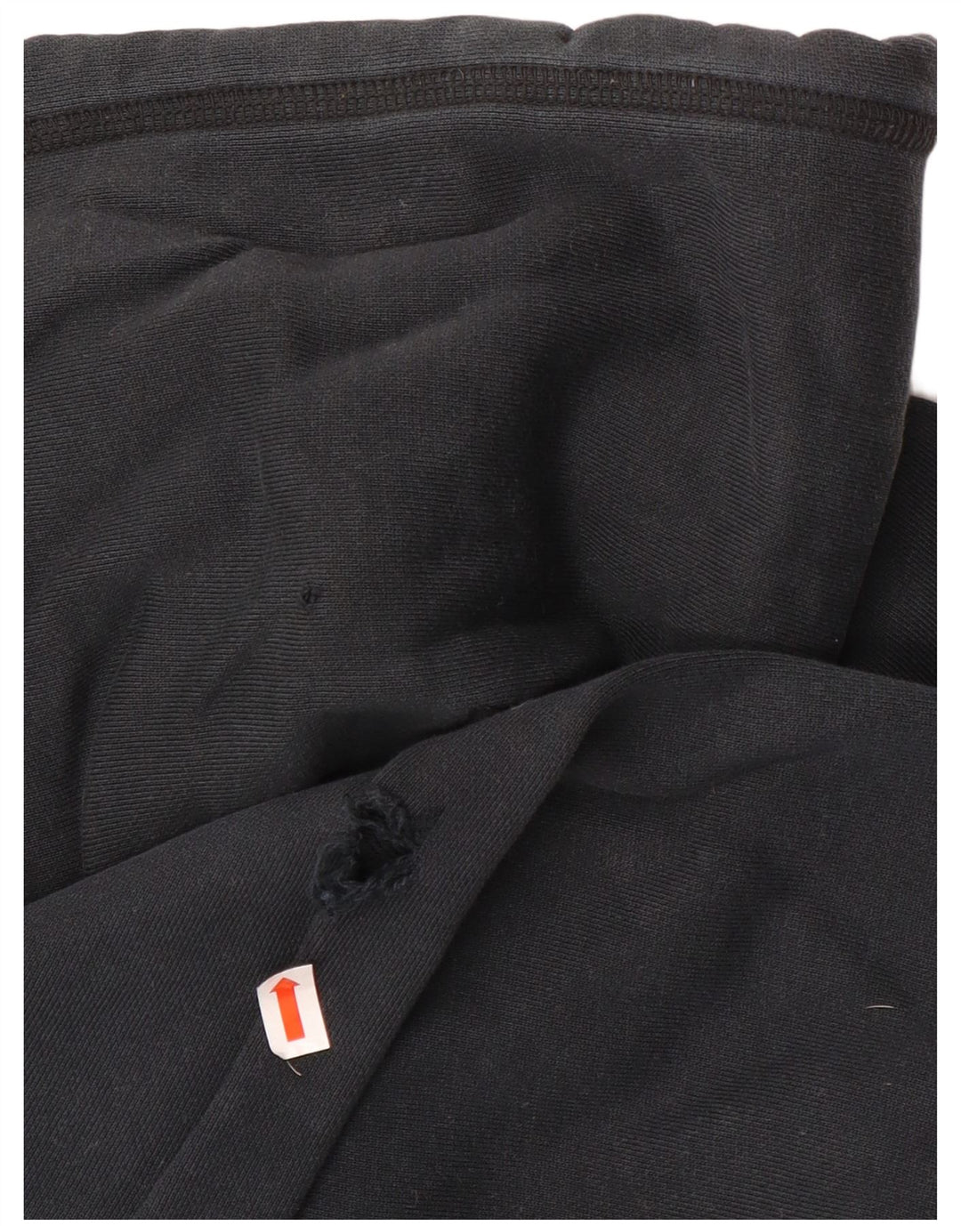 Nike Hættetrøje med lynlås til mænd, lille sort bomuld