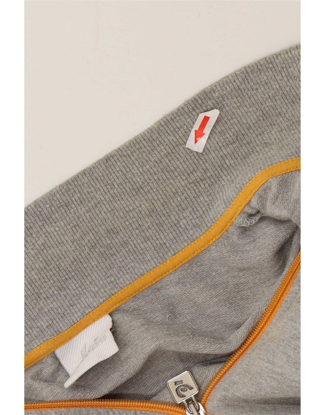 Freddy Træningsdragt til mænd Topjakke IT 50 Medium Grey Cotton