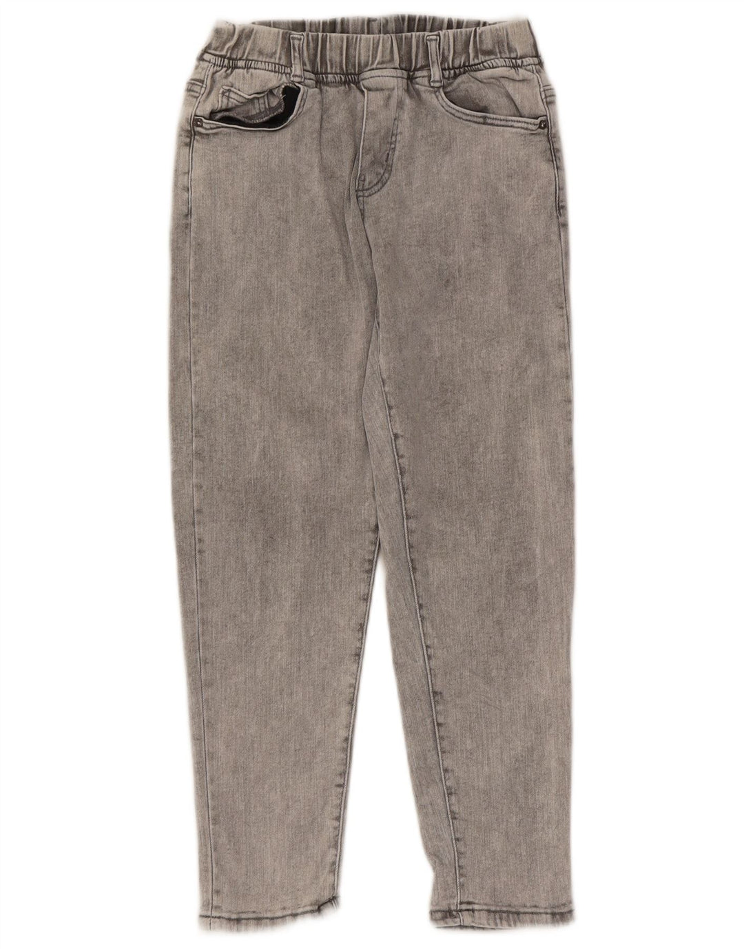 Zara Drenge Slim Jeans 9-10 år W26 L23 Grå
