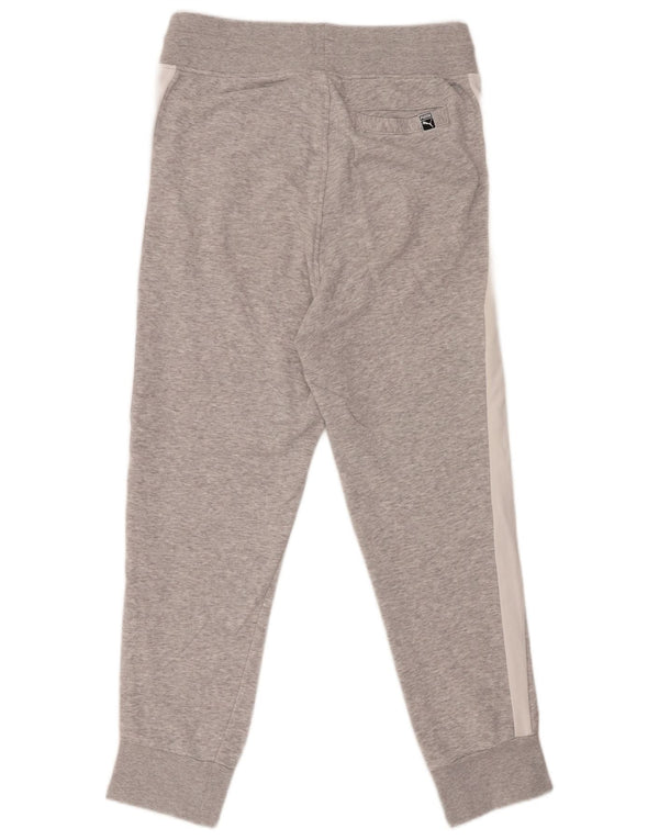 PUMA træningsdragt til kvinder Joggers UK 12 Medium Grey Colourblock