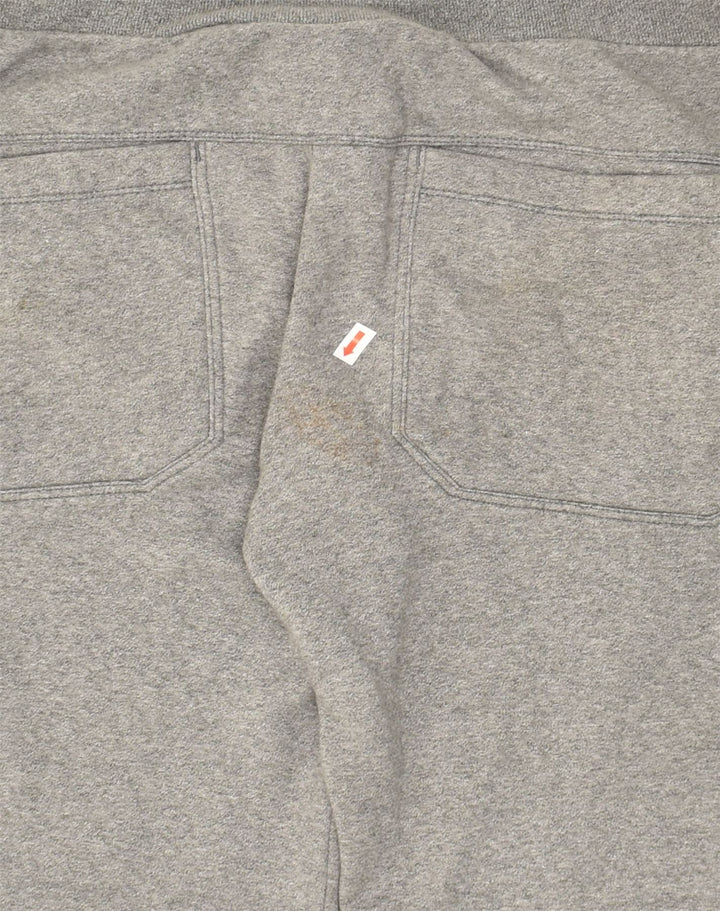 NIKE Womens Tracksuit Trousers Joggers UK 10 Small Grey Cotton | Vintage Nike | Thrift | Second-Hand Nike | Used Clothing | Messina Hembry 
