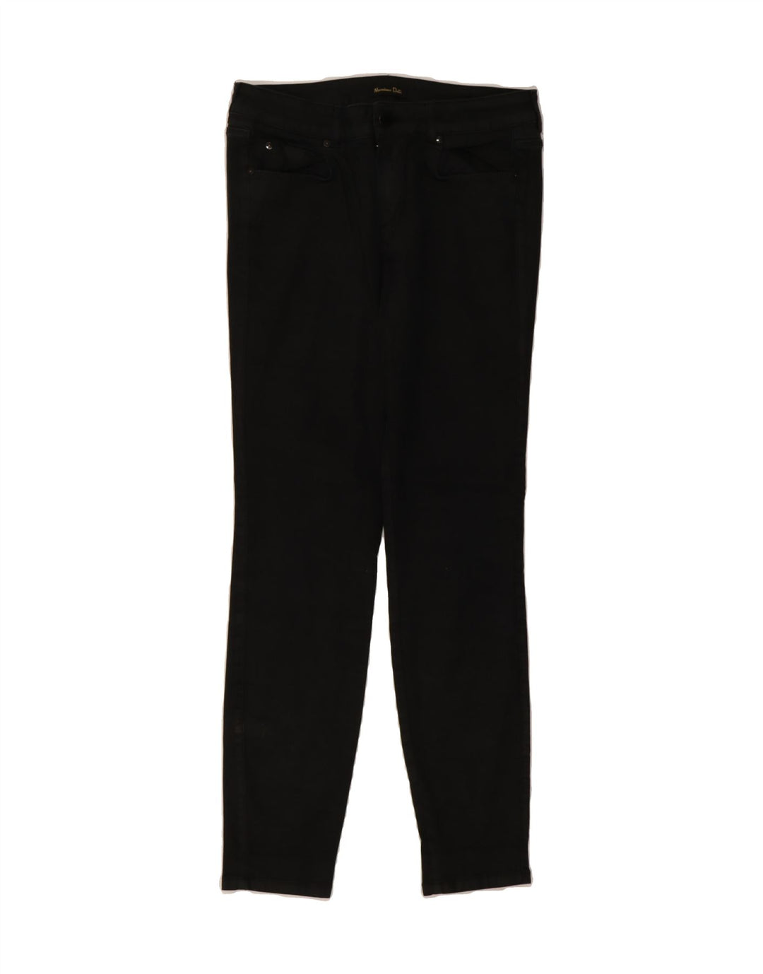 MASSIMO DUTTI Womens Slim Jeans W30 L28 Black Vintage Massimo Dutti and Second-Hand Massimo Dutti from Messina Hembry 