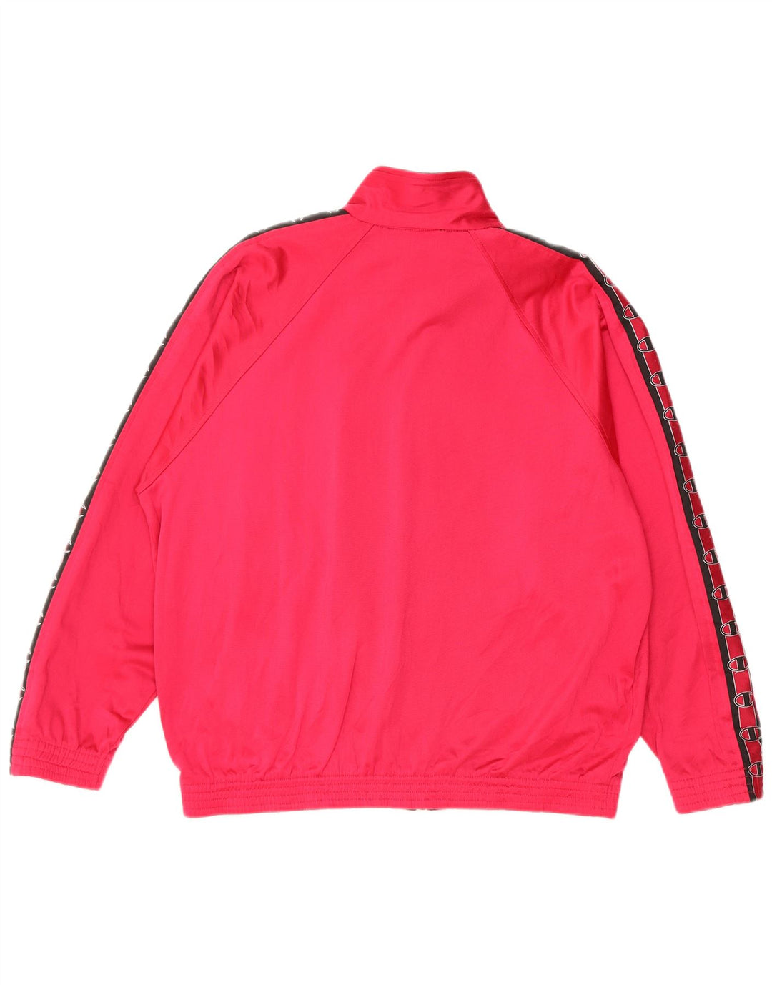 CHAMPION Womens Oversized træningsdragt Topjakke UK 16 Large Pink