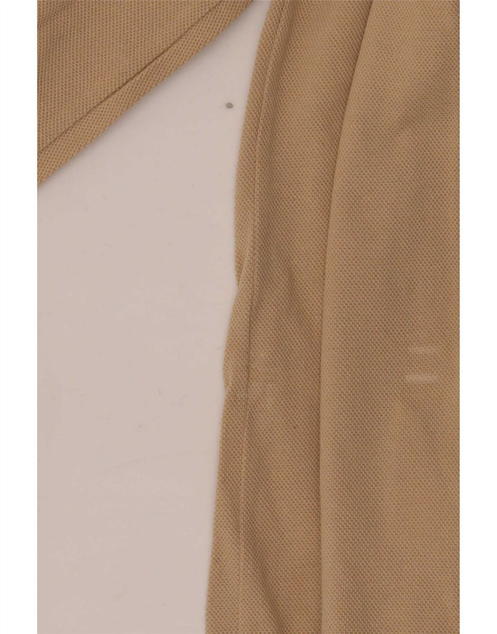 Rifle Langærmet herre poloshirt Medium Beige Bomuld